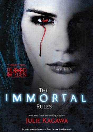 Okładka: Julie Kagawa - The Immortal Rules