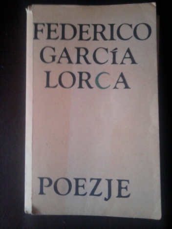 Okładka: Federico García Lorca - Poezje