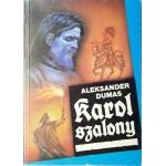 Okładka: Aleksander Dumas (ojciec) - Karol Szalony