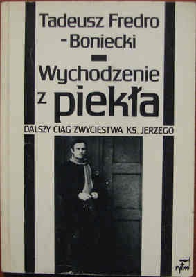 Okładka: Tadeusz Fredro-Boniecki - Wychodzenie z piekła