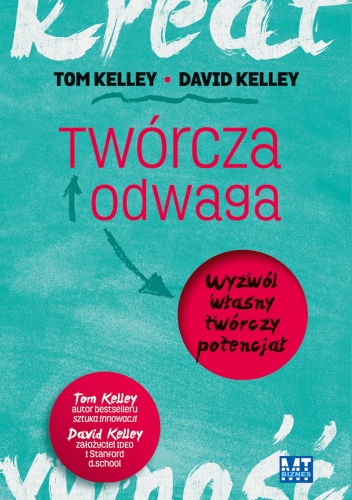 Okładka: Tom Kelley - Twórcza Odwaga