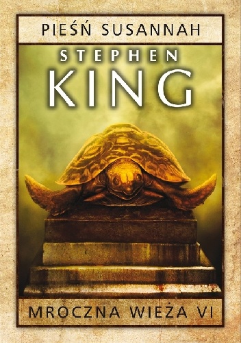 Okładka: Stephen King - Pieśń Susannah