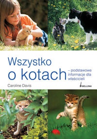 Okładka:  Davis Caroline - Wszystko o kotach