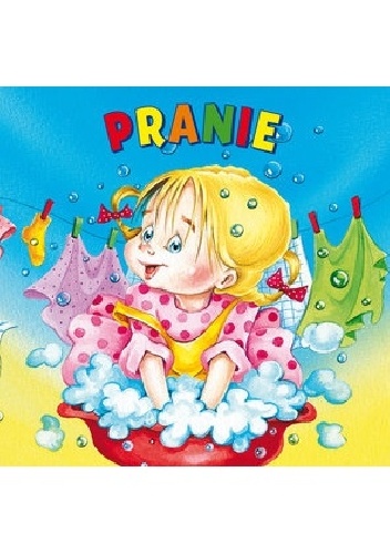 Okładka: Maria Konopnicka - Pranie