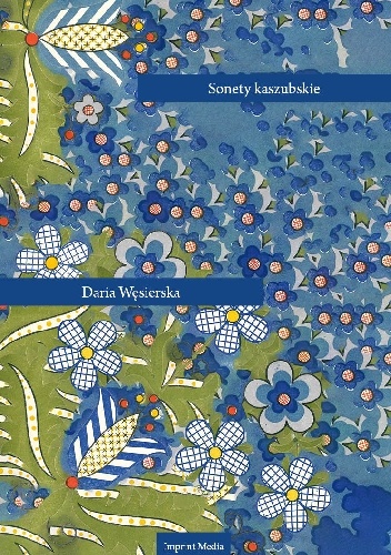 Okładka: Daria Węsierska - Sonety kaszubskie