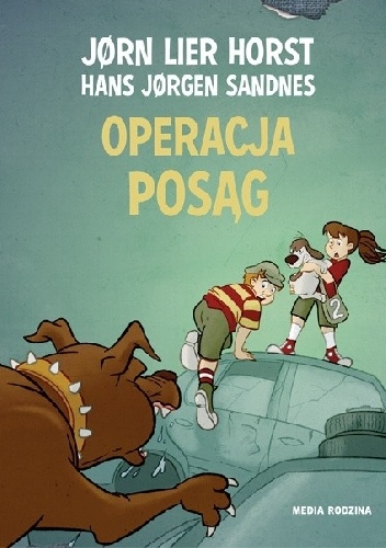 Okładka: Jørn Lier Horst - Operacja posąg