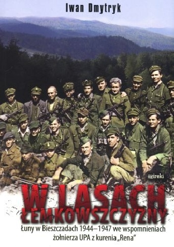 Okładka: Iwan Dmytryk - W lasach Łemkowszczyzny