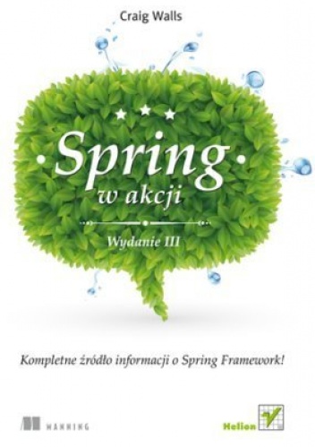 Okładka: Craig Walls - Spring w Akcji. Wydanie III