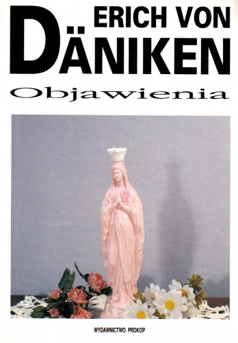 Okładka: Erich von Däniken - Objawienia