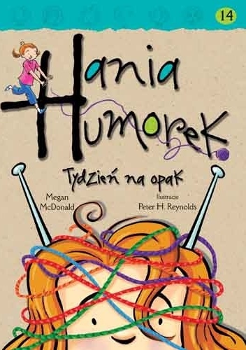 Okładka: Megan McDonald - Hania Humorek. Tydzień na opak