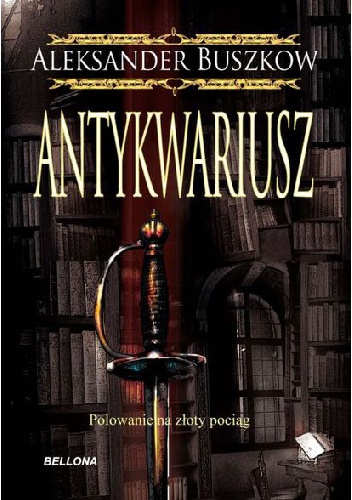 Okładka: Aleksander Buszkow - Antykwariusz