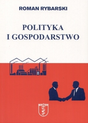 Okładka: Roman Rybarski - Polityka i gospodarstwo