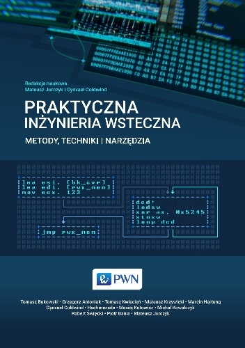 Okładka:  - Praktyczna inżynieria wsteczna