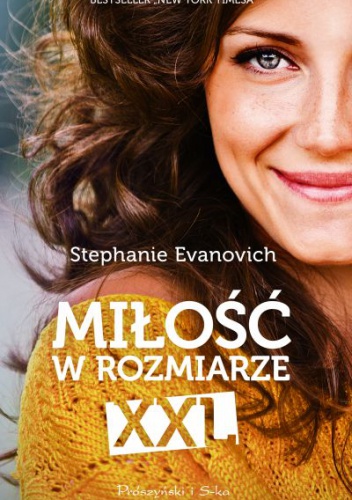 Okładka: Stephanie Evanovich - Miłość w rozmiarze XXL