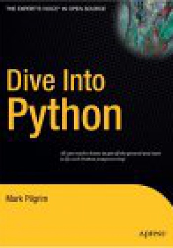 Okładka: Mark Pilgrim - Dive Into Python