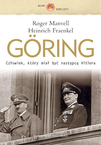 Okładka: Roger Manvell - Göring