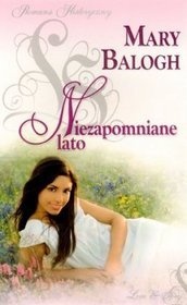 Okładka: Mary Balogh - Niezapomniane lato