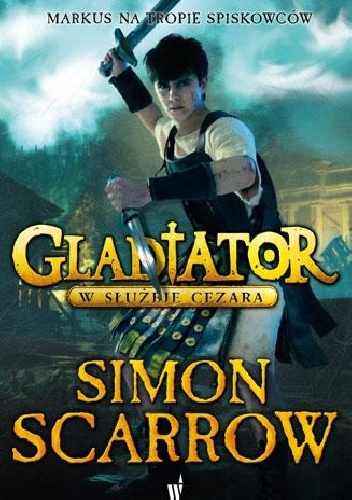 Okładka: Simon Scarrow - W służbie Cezara