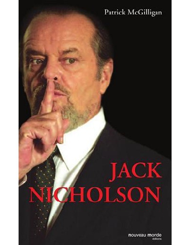 Okładka:  McGilligan Patrick - Jack Nicholson