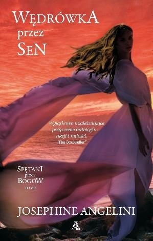 Okładka: Josephine Angelini - Wędrówka przez sen