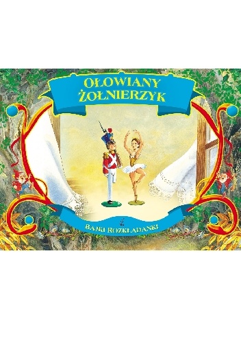 Okładka:  praca zbiorowa - Ołowiany żołnierzyk