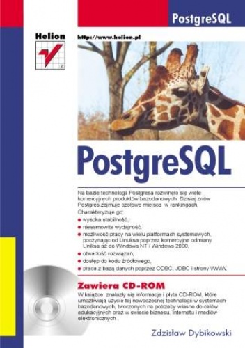 Okładka: Zdzisław Dybikowski - PostgreSQL