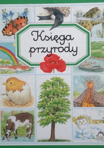 Okładka: Émilie Beaumont - Księga przyrody