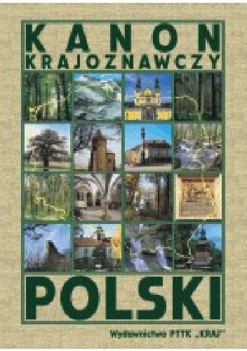 Okładka: Bogdan Kucharski - Kanon krajoznawczy Polski