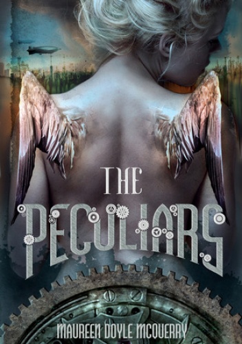 Okładka: Maureen Doyle McQuerry - The Peculiars
