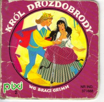 Okładka: Jacob Grimm - Król drozdobrody