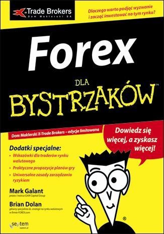 Okładka: Mark Galant - Forex dla bystrzaków