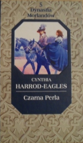 Okładka: Cynthia Harrod-Eagles - Czarna perła