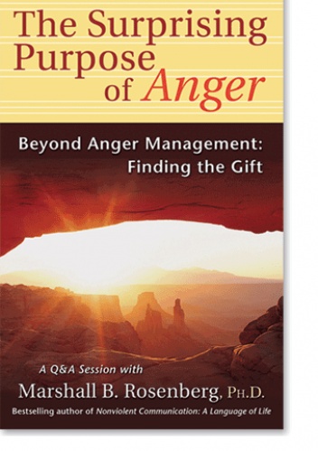 Okładka: Marshall B. Rosenberg - Surprising Purpose of Anger