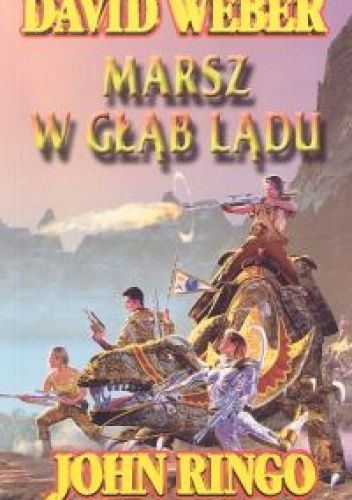 Okładka: David Weber - Marsz w głąb lądu