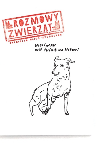 Okładka: Patricija Bliuj-Stodulska - Rozmowy zwierząt