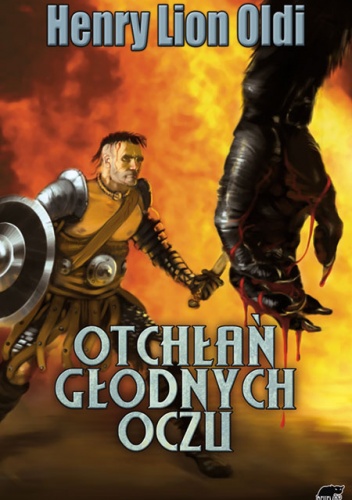 Okładka: Henry Lion Oldi - Otchłań Głodnych Oczu