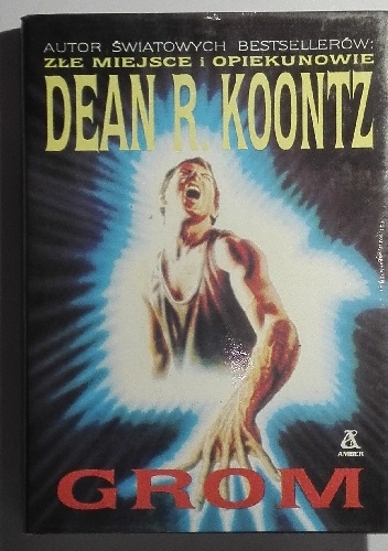 Okładka: Dean Koontz - Grom