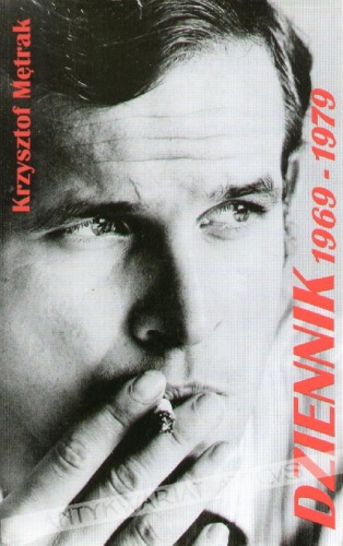 Okładka: Krzysztof Mętrak - Dziennik 1969-1979