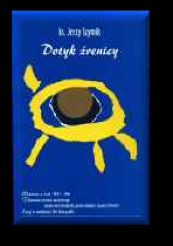 Okładka: Jerzy Szymik - Dotyk źrenicy