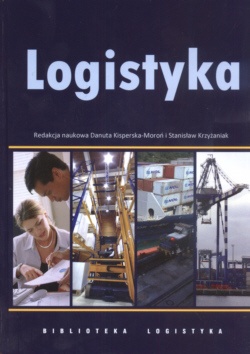 Okładka: Danuta Kisperska-Moroń - Logistyka