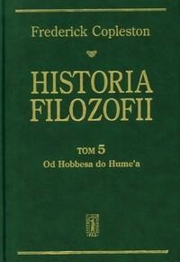 Okładka: Frederick Copleston - Historia filozofii. Tom 5. Od Hobbesa do Hume'a
