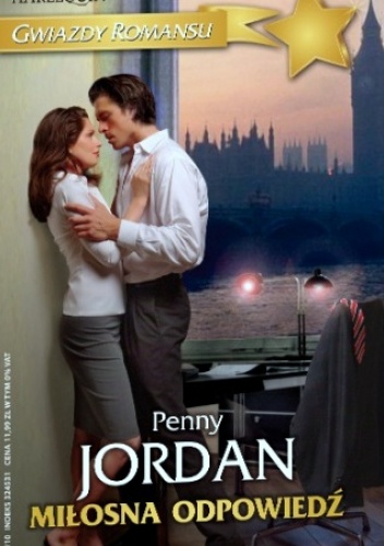 Okładka: Penny Jordan - Miłosna odpowiedź