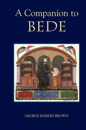 Okładka: George Hardin Brown - A companion to Bede
