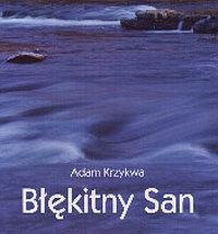 Okładka: A. Krzykwa - Błękitny San