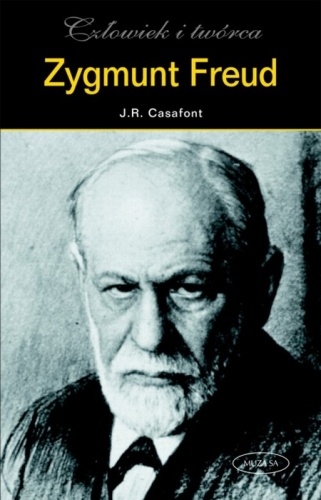 Okładka: Josep Ramon Casafont - Zygmunt Freud