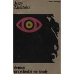 Okładka: Jerzy Zieleński - Demon przychodzi we środy