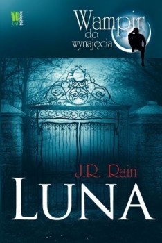 Okładka: J.R. Rain - Luna