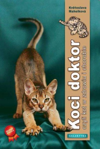 Okładka:  Mahelkowa Kvetoslava - Koci doktor