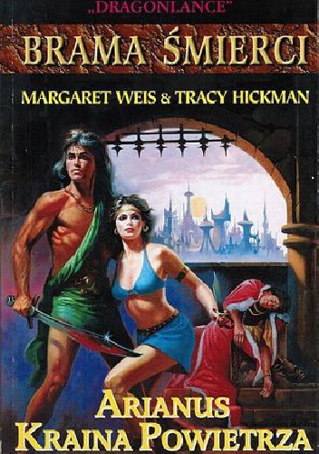 Okładka: Tracy Hickman - Arianus - Kraina Powietrza