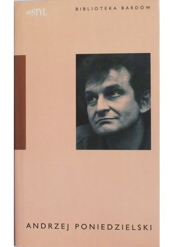 Okładka: Andrzej Poniedzielski - Andrzej Poniedzielski